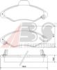 A.B.S. 37127 Brake Pad Set, disc brake